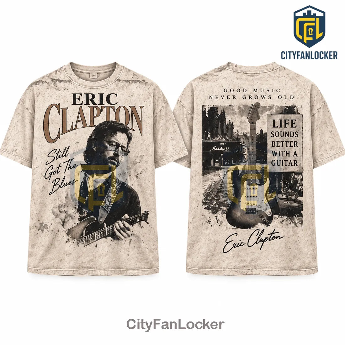 Eric Clapton Still Got The Blues Shirt