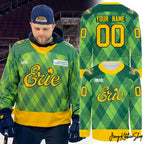 Erie Otters 2026 St. Patrick’s Day Game Hockey Jersey