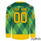 Erie Otters 2026 St. Patrick’s Day Game Hockey Jersey