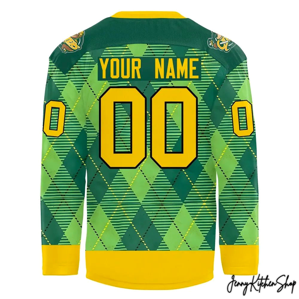 Erie Otters 2026 St. Patrick’s Day Game Hockey Jersey