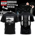 EsDeeKid Council House Rat Tour 2026 Black T Shirt , Music Trend Shirt