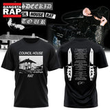 EsDeeKid Council House Rat Tour 2026 Black T Shirt , Music Trend Shirt