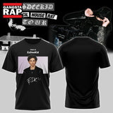 EsDeeKid Council House Rat Tour 2026 Graphic Signature T Shirt , Music Trend Shirt