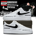 EsDeeKid Council House Rat Tour 2026 White Air Force 1 Shoes Sneaker , Music Trending Shoes