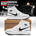 EsDeeKid Council House Rat Tour 2026 White Air Jordan 1 Hightop Shoes