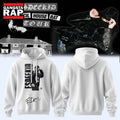 EsDeeKid Council House Rat Tour 2026 White Hoodie , Music Trend Shirt