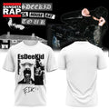 EsDeeKid Council House Rat Tour 2026 White T Shirt , Music Trend Shirt