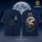 E.T. The Extra-Terrestrial Vintage Wash T-Shirt
