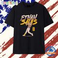 Ethan Salas Slugger Swing San Diego Padres T Shirt