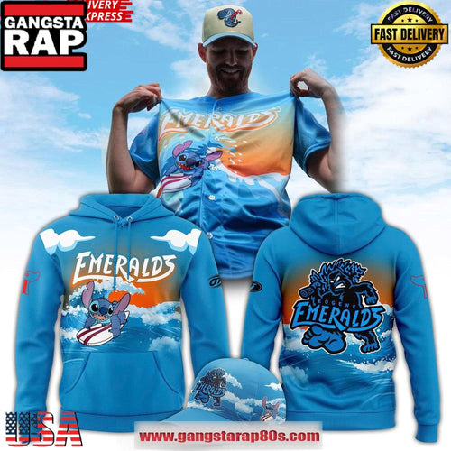 Eugene Emeralds x Lilo & Stitch Night 2025 Performance All Over Print Hoodie