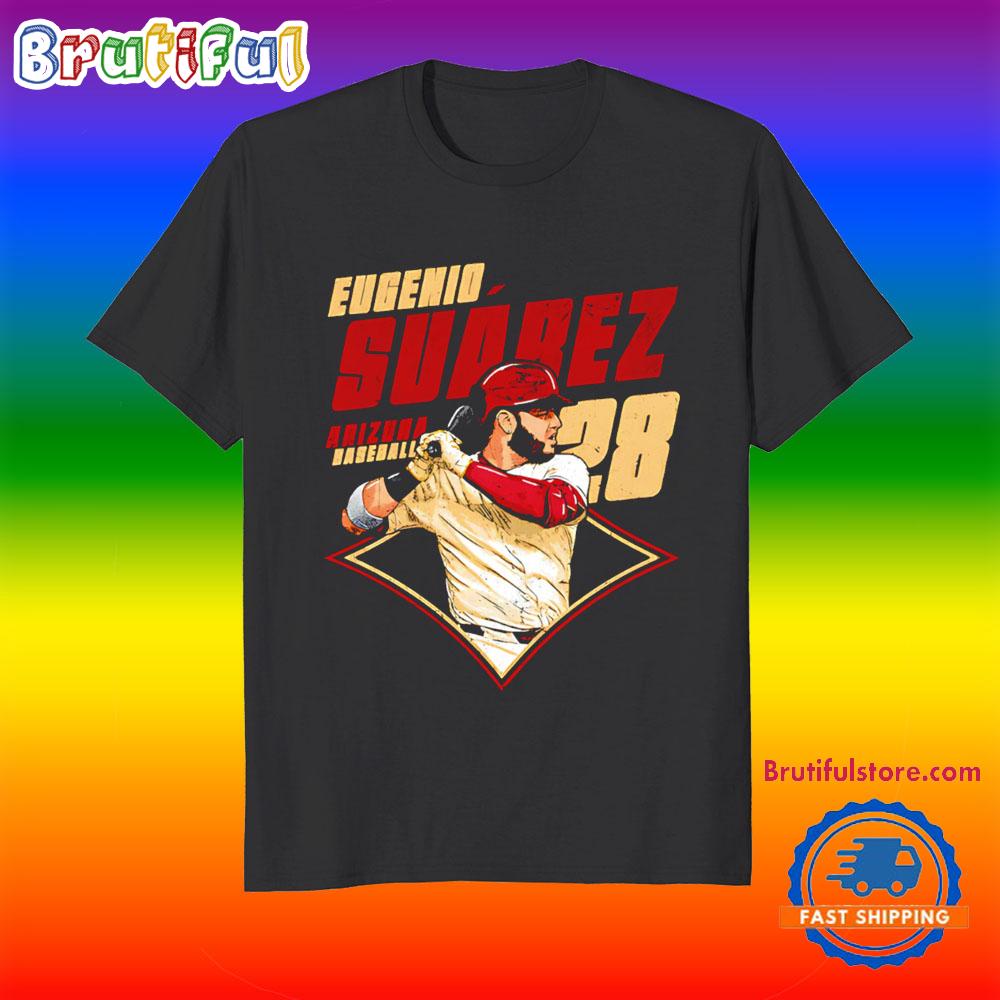 Eugenio Suarez Arizona Diamondbacks Diamond T Shirt