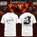 Evanescence Australia & New Zealand Tour 2027 3D Shirt
