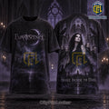 Evanescence Awake Inside The Dark Purple Shirt