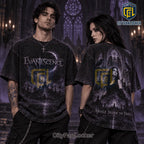 Evanescence Awake Inside The Dark Purple Shirt