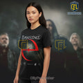 Evanescence Sanctuary Who Will You Follow Band Signatures T-Shirt