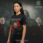 Evanescence Sanctuary Who Will You Follow Band Signatures T-Shirt