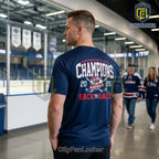 Evansville Thunderbolts 2026 President’s Cup Champions T-Shirt