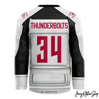 Evansville Thunderbolts 2026 Star Wars Night Jersey