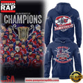 Evansville Thunderbolts SPHL PRESIDENT’S CUP 2025 CHAMPIONS Hoodie Shirt