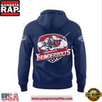Evansville Thunderbolts SPHL PRESIDENT’S CUP 2025 CHAMPIONS Hoodie Shirt
