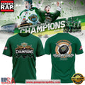 Everett Silvertips Western Hockey League 2025-26 Champions Special 3D Shirt