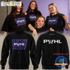 Everyone Watches Women’s Hockey Togethxr x PWHL Professional Women’s Hockey League Hoodie T-Shirt