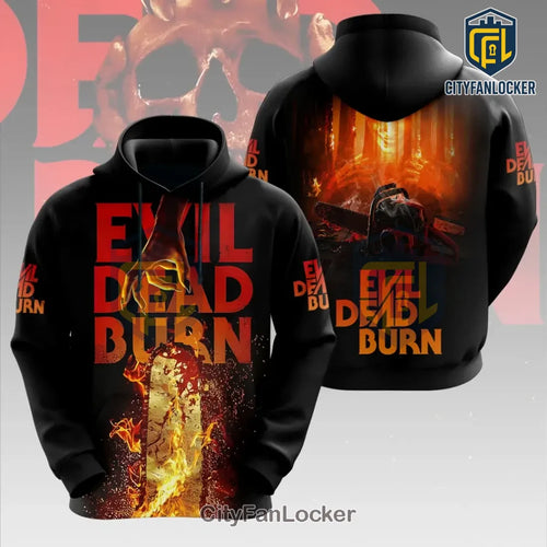 Evil Dead Burn Limited Edition Hoodie
