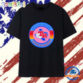 Texas Rangers Aviator Nation x MLB Pink Logo T Shirt