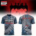 Exclusive ACDC Power Up Tour 2026 Schedule 3D Shirt