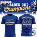 Exclusive CCM Toronto Marlies 2026 Calder Cup Champions Two-Sided Graphic T Shirt