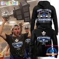 Exclusive Edition Toronto Marlies 2026 CCM Calder Cup Champions Black Hoodie