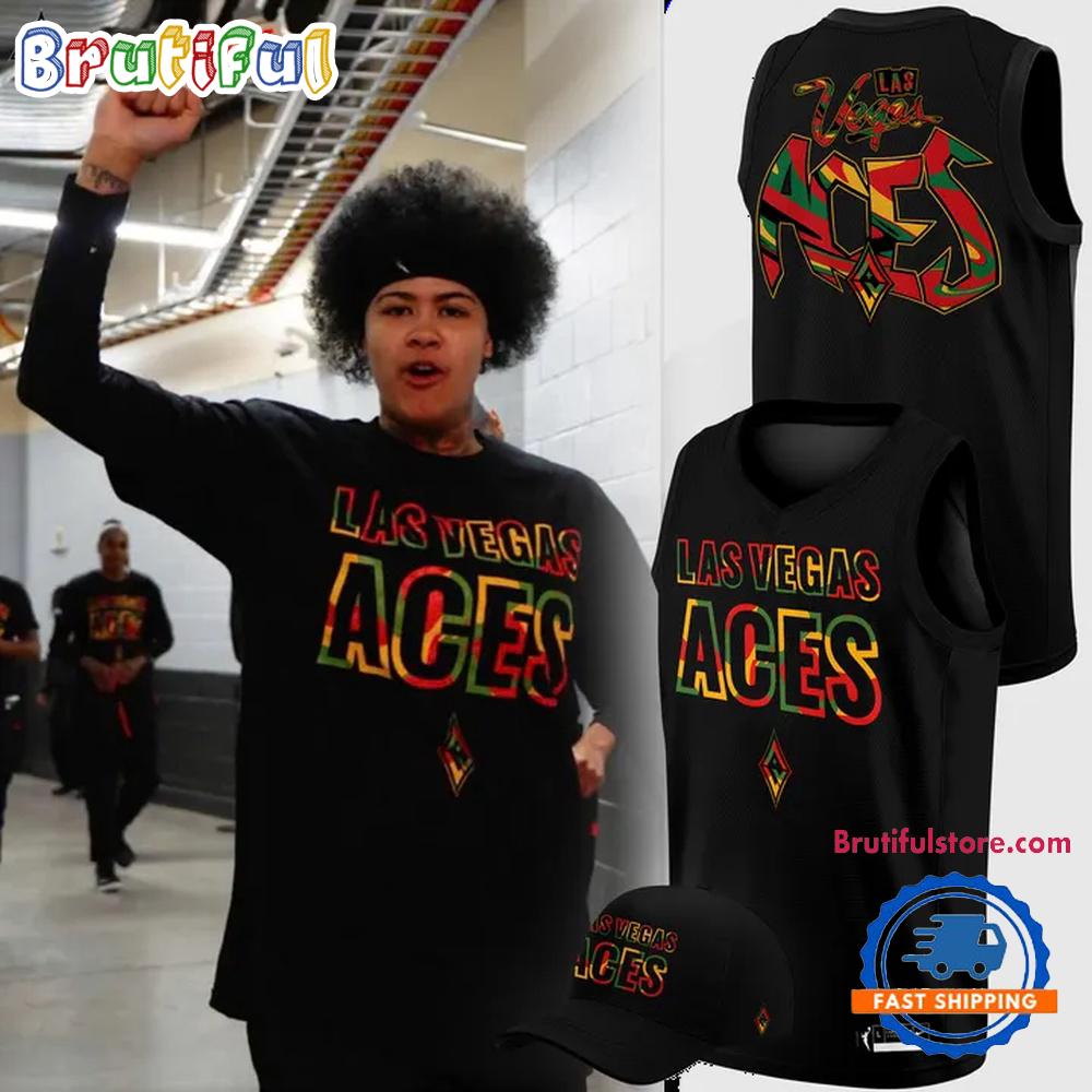 Exclusive Las Vegas Aces Juneteenth 2026 Basketball Jersey