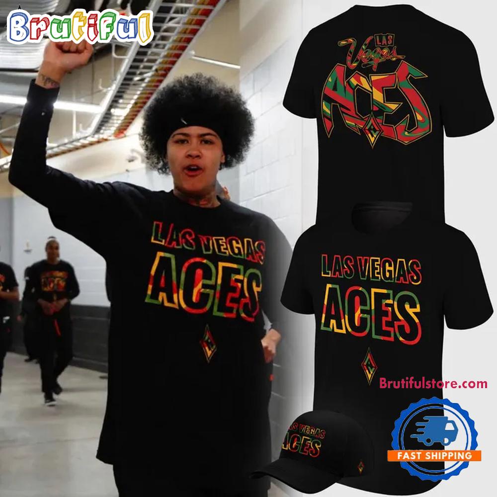 Exclusive Las Vegas Aces Juneteenth 2026 T Shirt