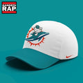 Exclusive Miami Dolphins x Hello Kitty 2026 Classic Cap , Trendy Music Baseball Cap