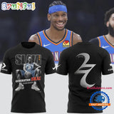 Exclusive Shai Gilgeous-Alexander Oklahoma City Thunder 2026 T Shirt