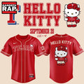 Exclusive Tejas City Connect Texas Rangers x Hello Kitty 2026 Baseball Jersey