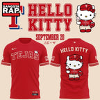 Exclusive Tejas City Connect Texas Rangers x Hello Kitty 2026 Hoodie T-Shirt