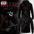 Exclusive Texas Rangers x Guns N’ Roses 2026 Hoodie T-Shirt