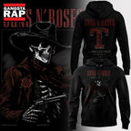 Exclusive Texas Rangers x Guns N’ Roses 2026 Hoodie T-Shirt