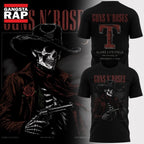 Exclusive Texas Rangers x Guns N’ Roses 2026 Hoodie T-Shirt