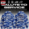 Exclusive Version Buffalo Bills Salute to Service Hoodie 2026