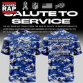 Exclusive Version Buffalo Bills Salute to Service T Shirt 2026