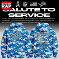 Exclusive Version Detroit Lions Salute to Service Hoodie 2026