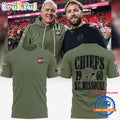 Exclusive Version Kansas City Chiefs 250th Salute to Service 2025 Hoodie T-Shirt