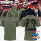 Exclusive Version Kansas City Chiefs 250th Salute to Service 2025 Hoodie T-Shirt