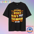 Jey Uso World Heavy Yee Champion WrestleMania 41 Winner T Shirt