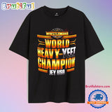 Jey Uso World Heavy Yee Champion WrestleMania 41 Winner T Shirt
