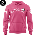 Chicago White Sox x Hello Kitty Night 2026 Pink Hoodie Shirt