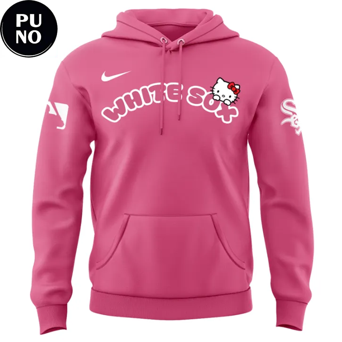 Chicago White Sox x Hello Kitty Night 2026 Pink Hoodie Shirt