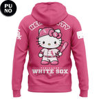 Chicago White Sox x Hello Kitty Night 2026 Pink Hoodie Shirt